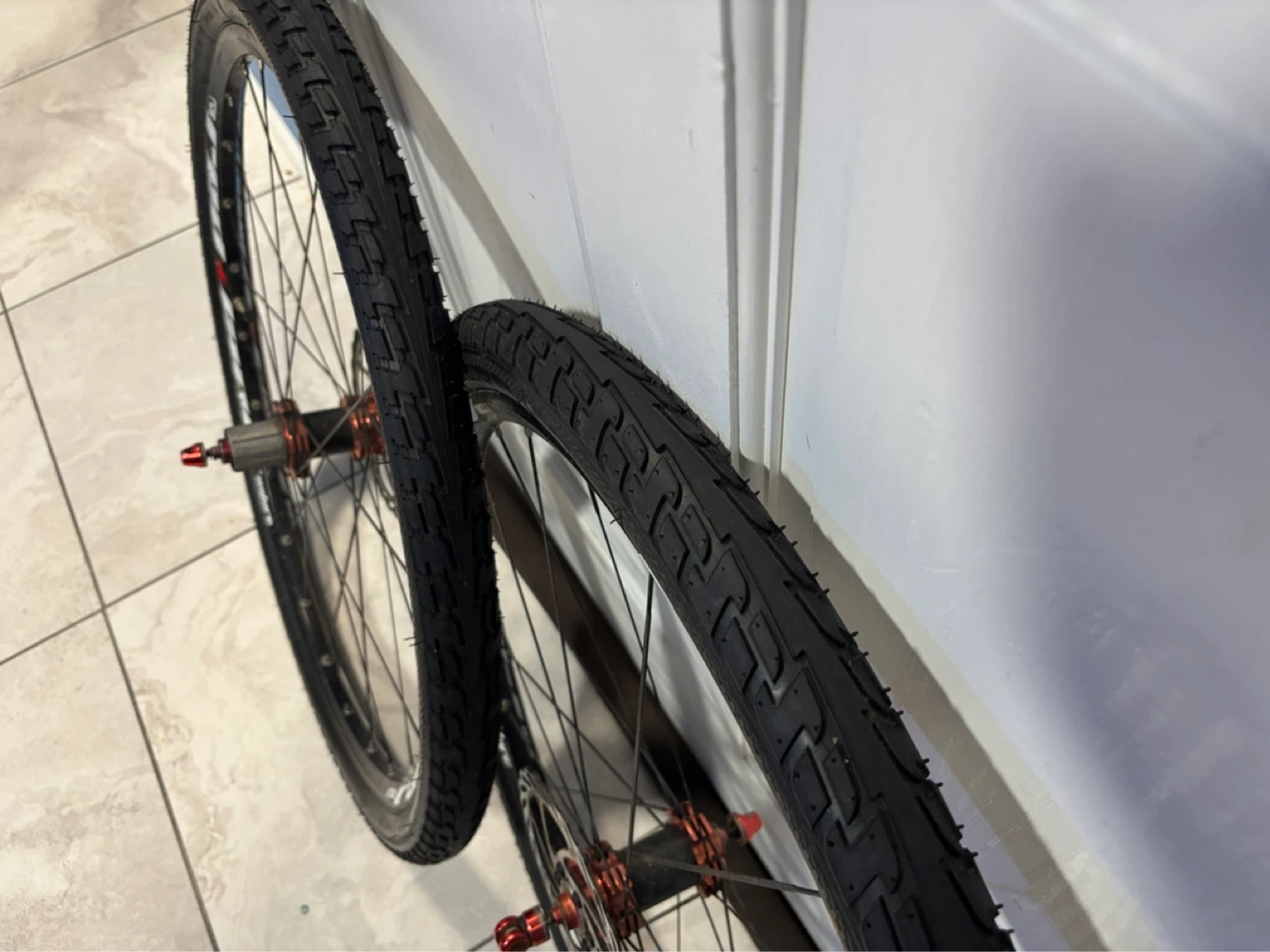 26" Mountain Bicycle Wheel Set $140 - photo 3