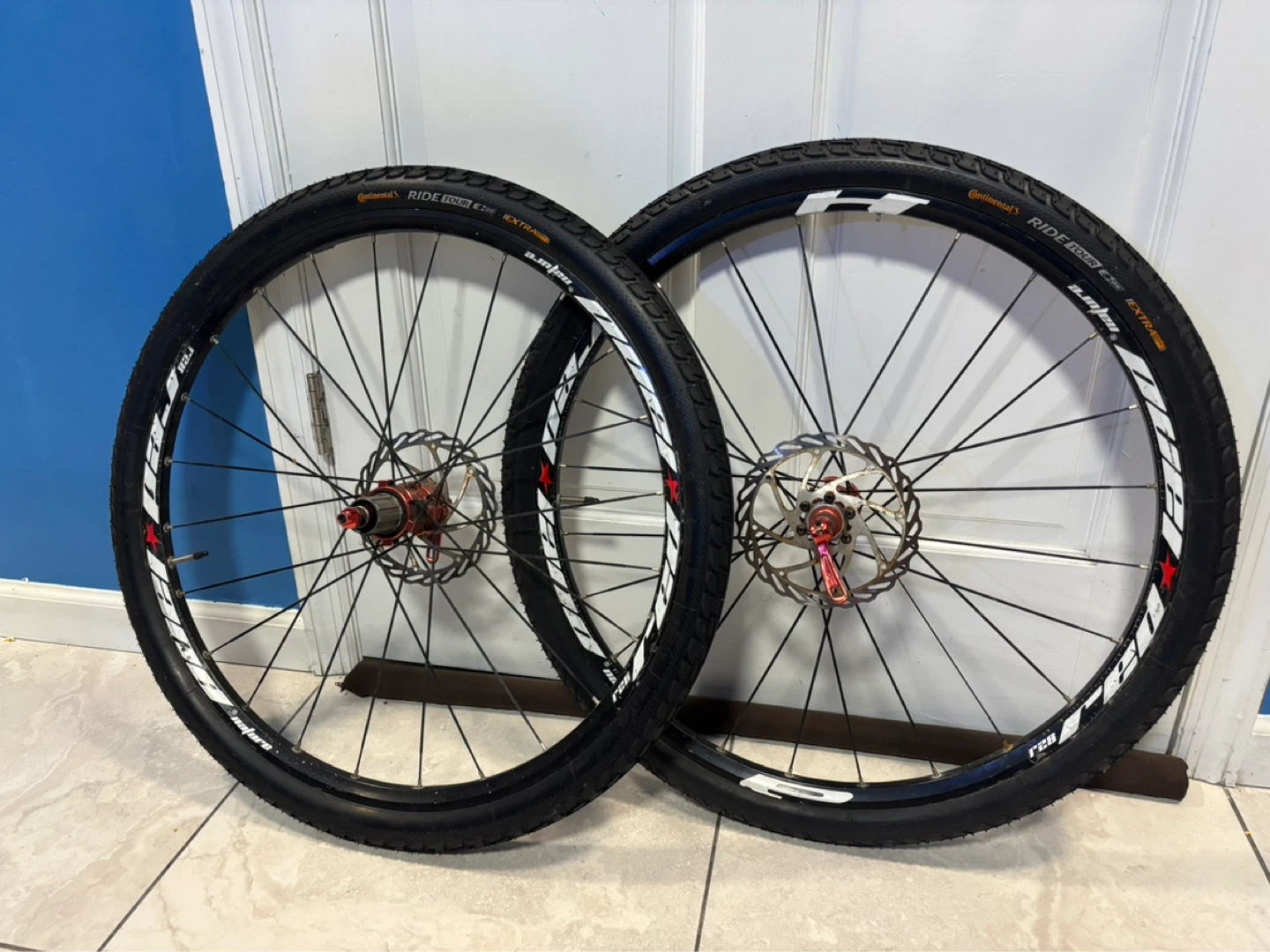 26" Mountain Bicycle Wheel Set $140