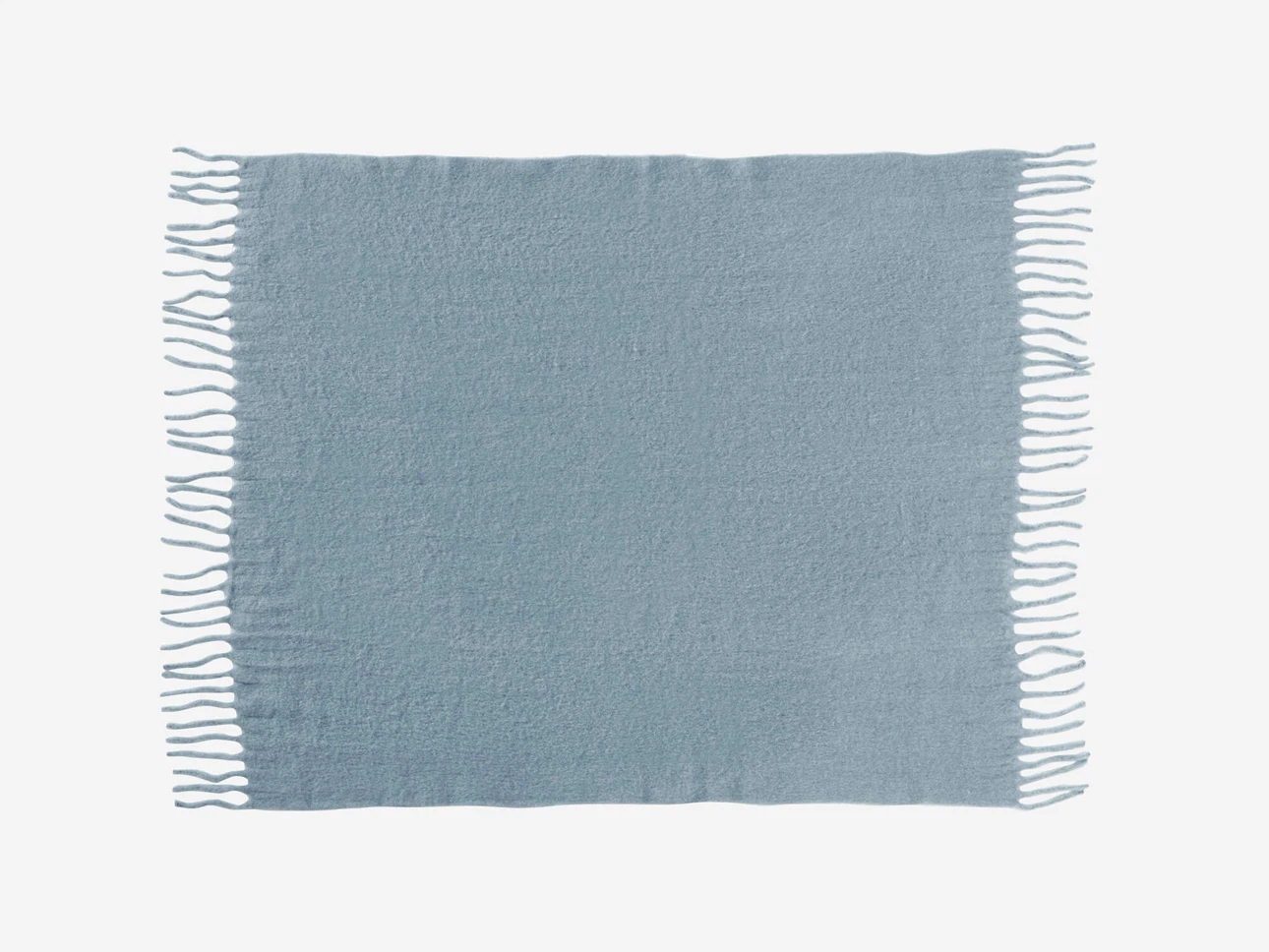 EQ3 Sky Wool Throw 61”x57” - Brand New with Tags ⚽️ - photo 5