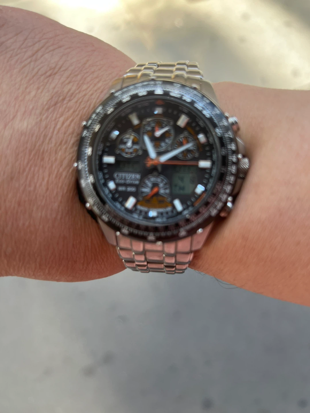 Citizen Eco-Drive Chronograph Men's Watch