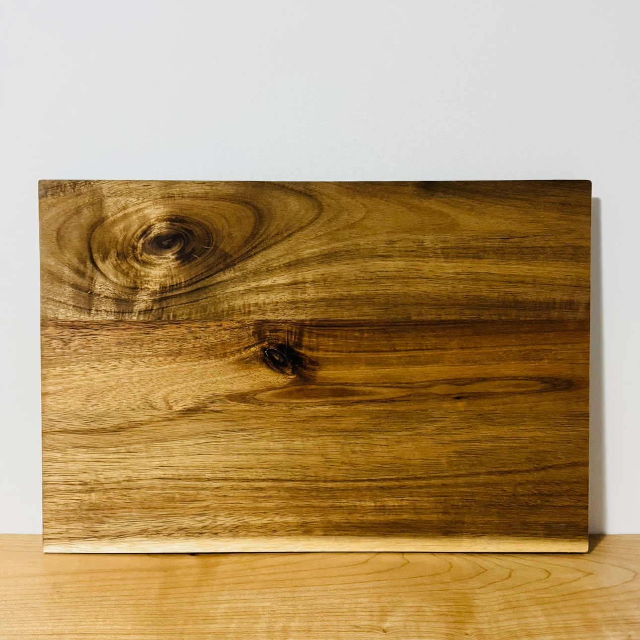 Oak+Fort Wooden Display Tray Board ⚽️