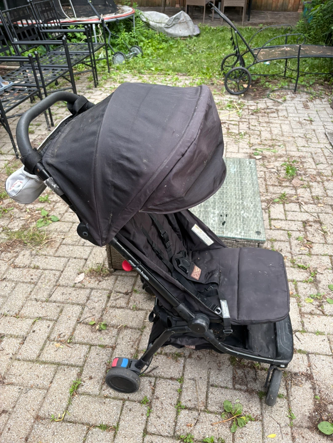 Mountain Buggy Nano Stroller - Black