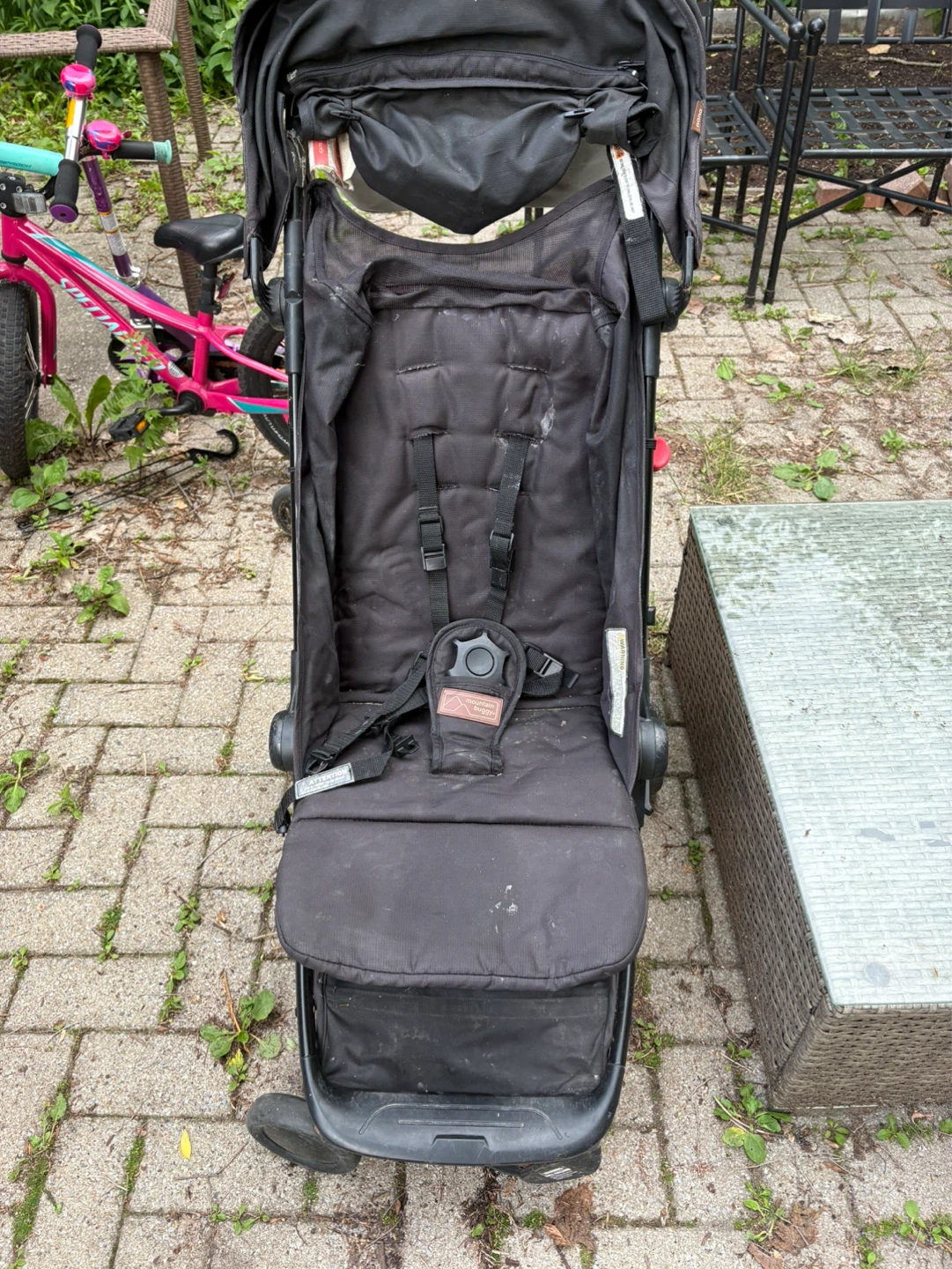 Mountain Buggy Nano Stroller - Black - photo 3