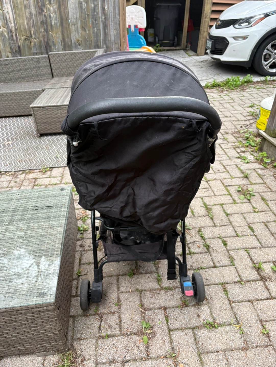 Mountain Buggy Nano Stroller - Black - photo 2