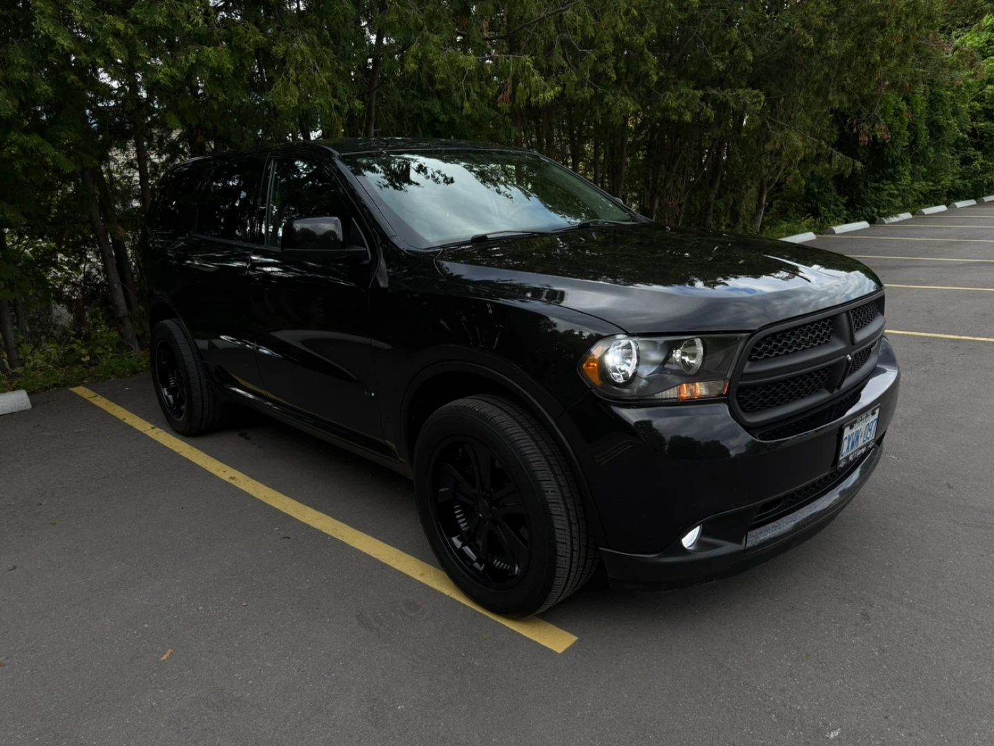 2011 Dodge Durango AWD – Fully Maintained Family SUV 🔥🚙 - photo 3