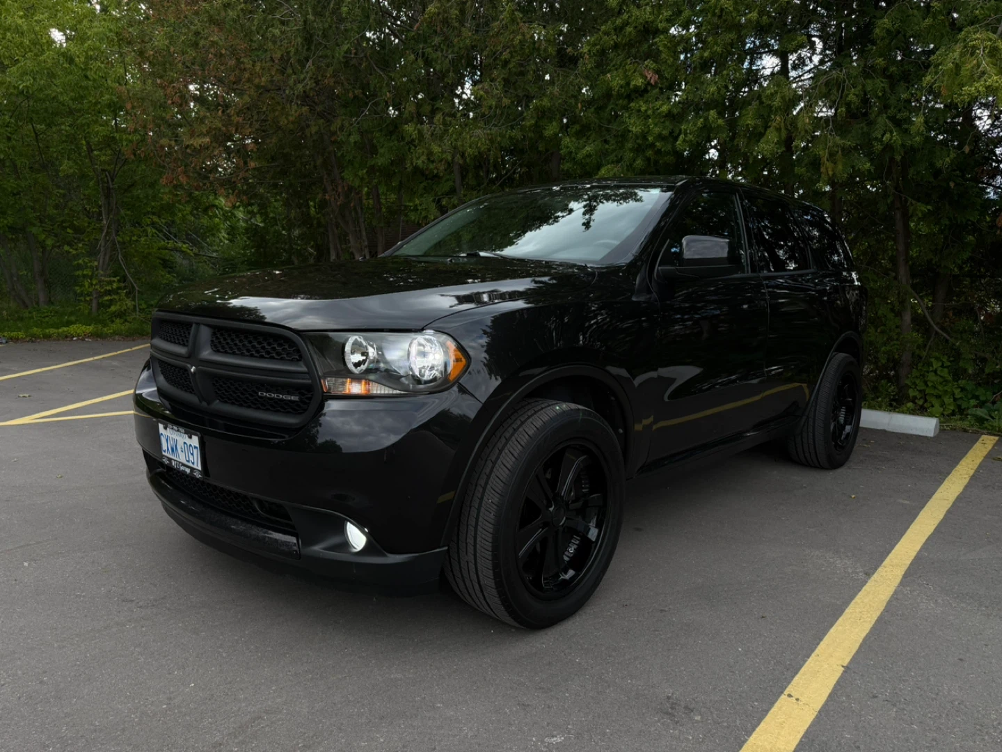 2011 Dodge Durango AWD – Fully Maintained Family SUV 🔥🚙 - photo 2