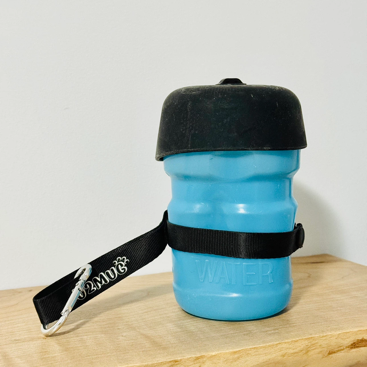 Pet Travel Water Bowl Squeeze Bottle - U2Mug 18oz / 520mL ⚽️