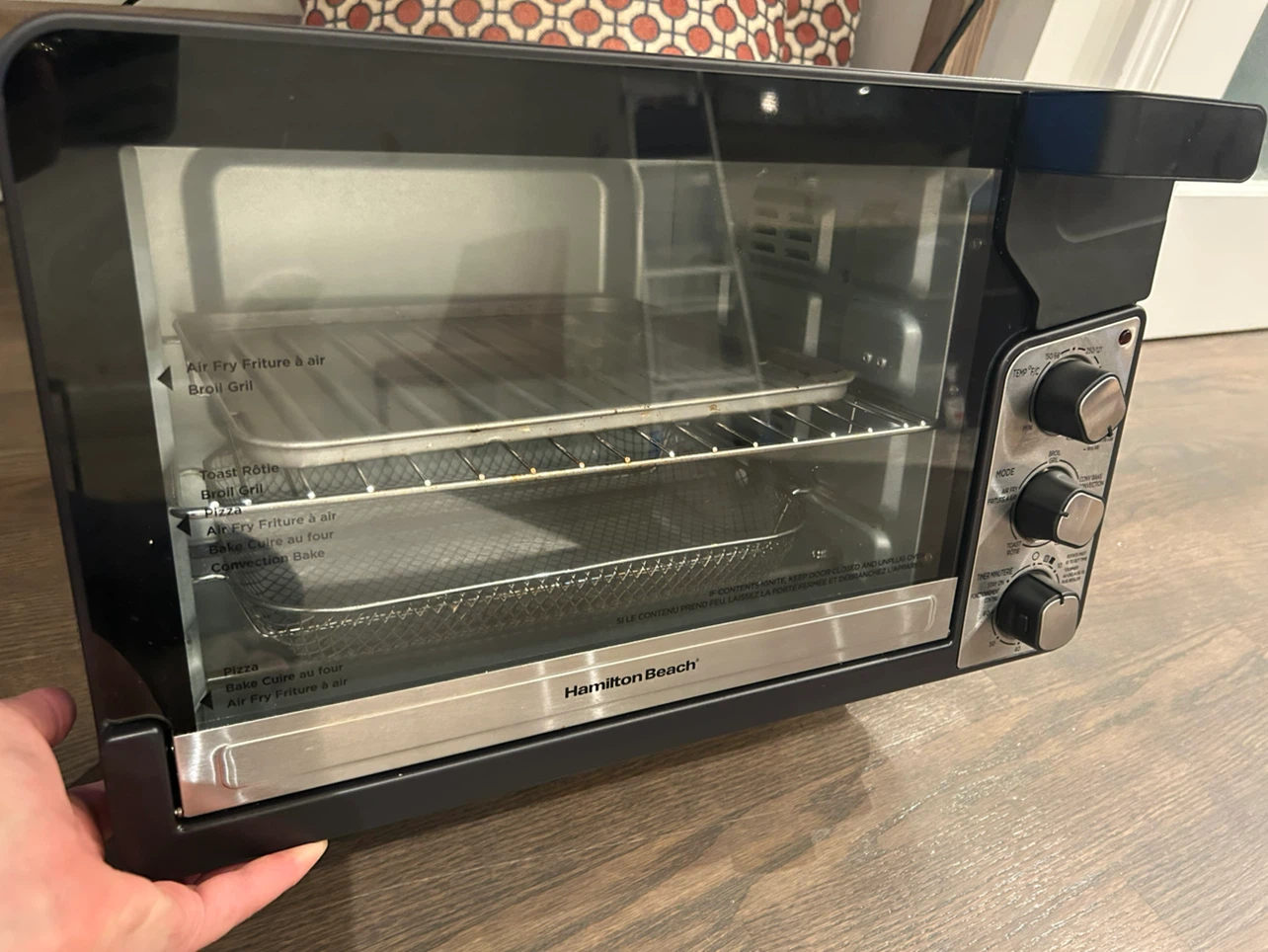 Hamilton Beach Toaster Oven - photo 2