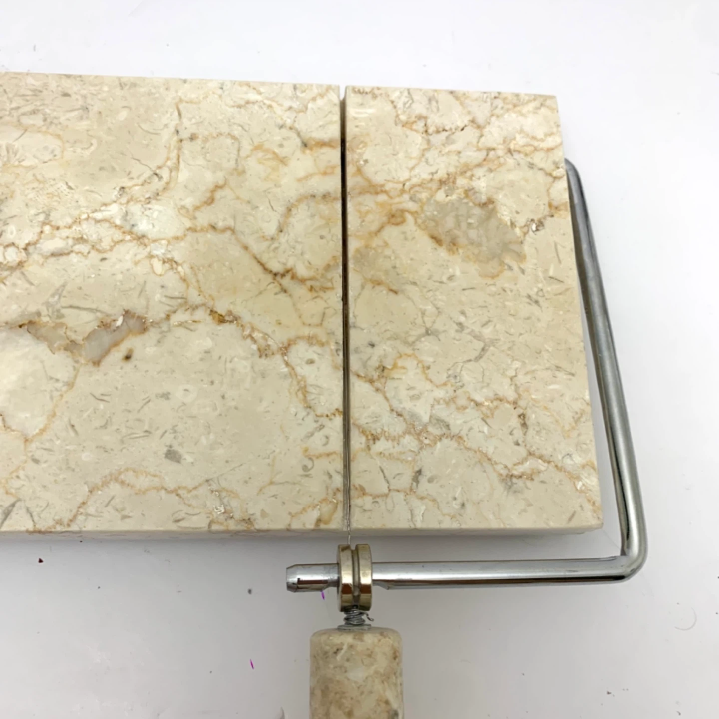 Marble Cheese Slicer Cheese Cutter Kitchen Serving Board - photo 3