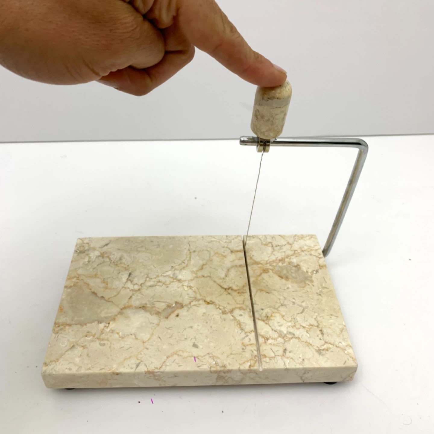 Marble Cheese Slicer Cheese Cutter Kitchen Serving Board