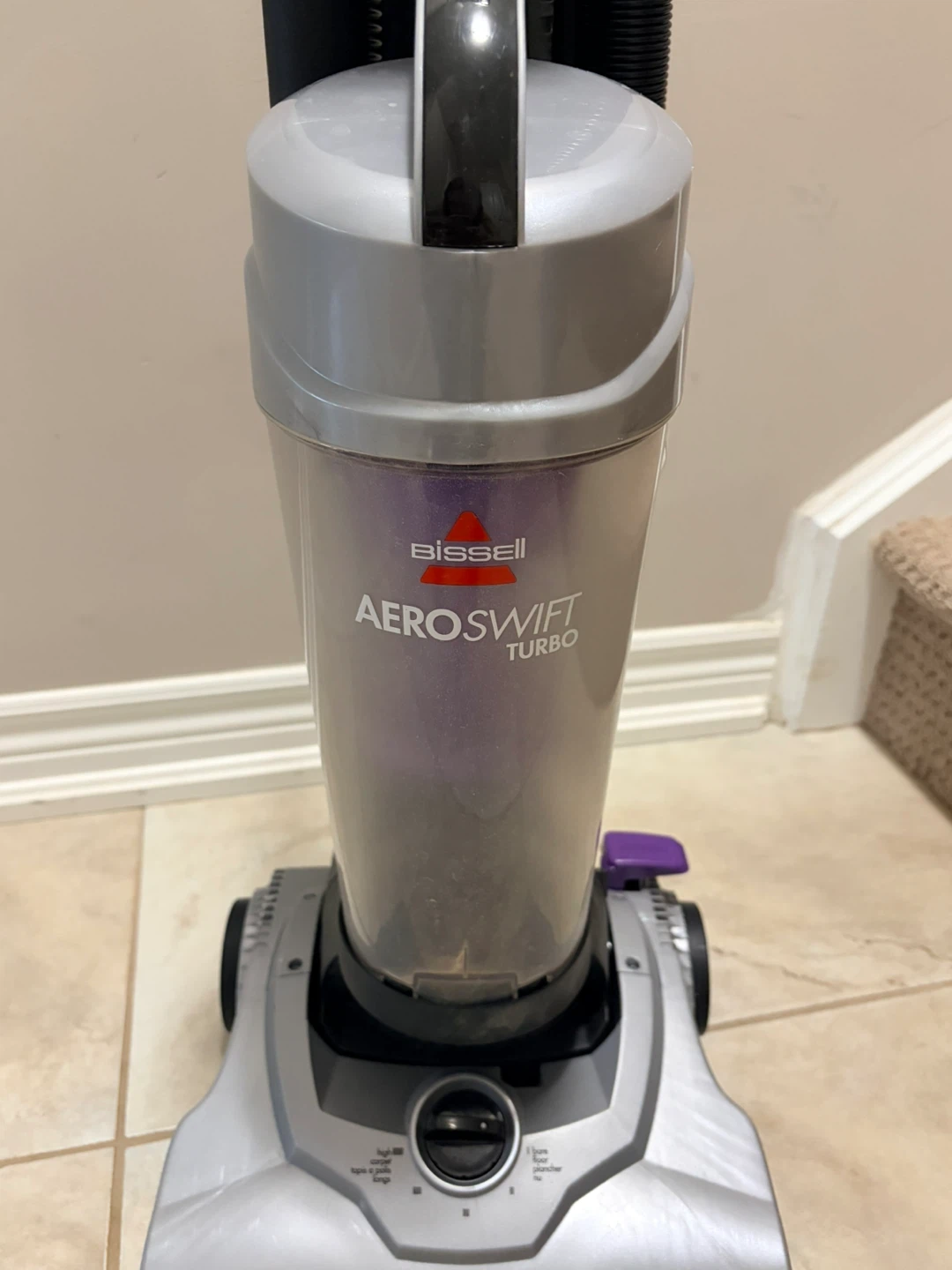 Bissell AeroSwift Turbo Upright Vacuum - photo 2