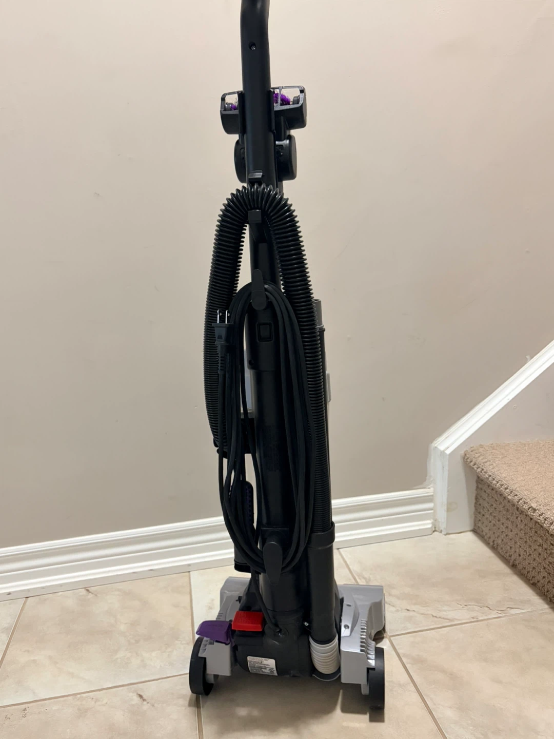 Bissell AeroSwift Turbo Upright Vacuum - photo 3