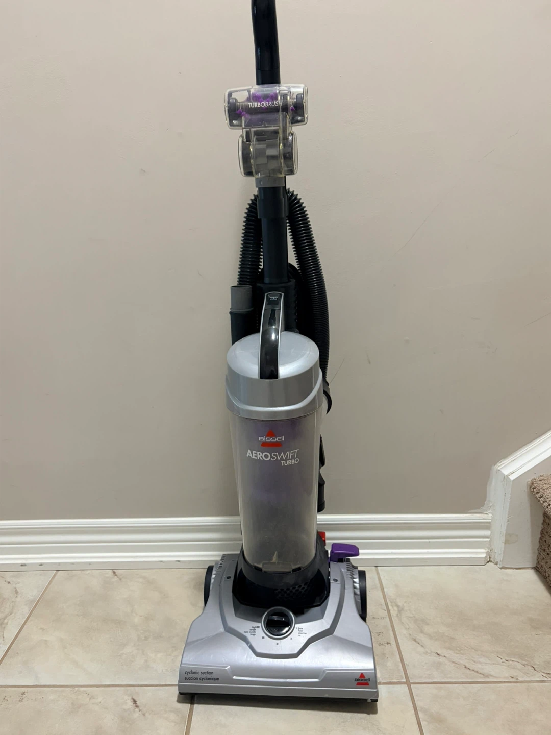 Bissell AeroSwift Turbo Upright Vacuum