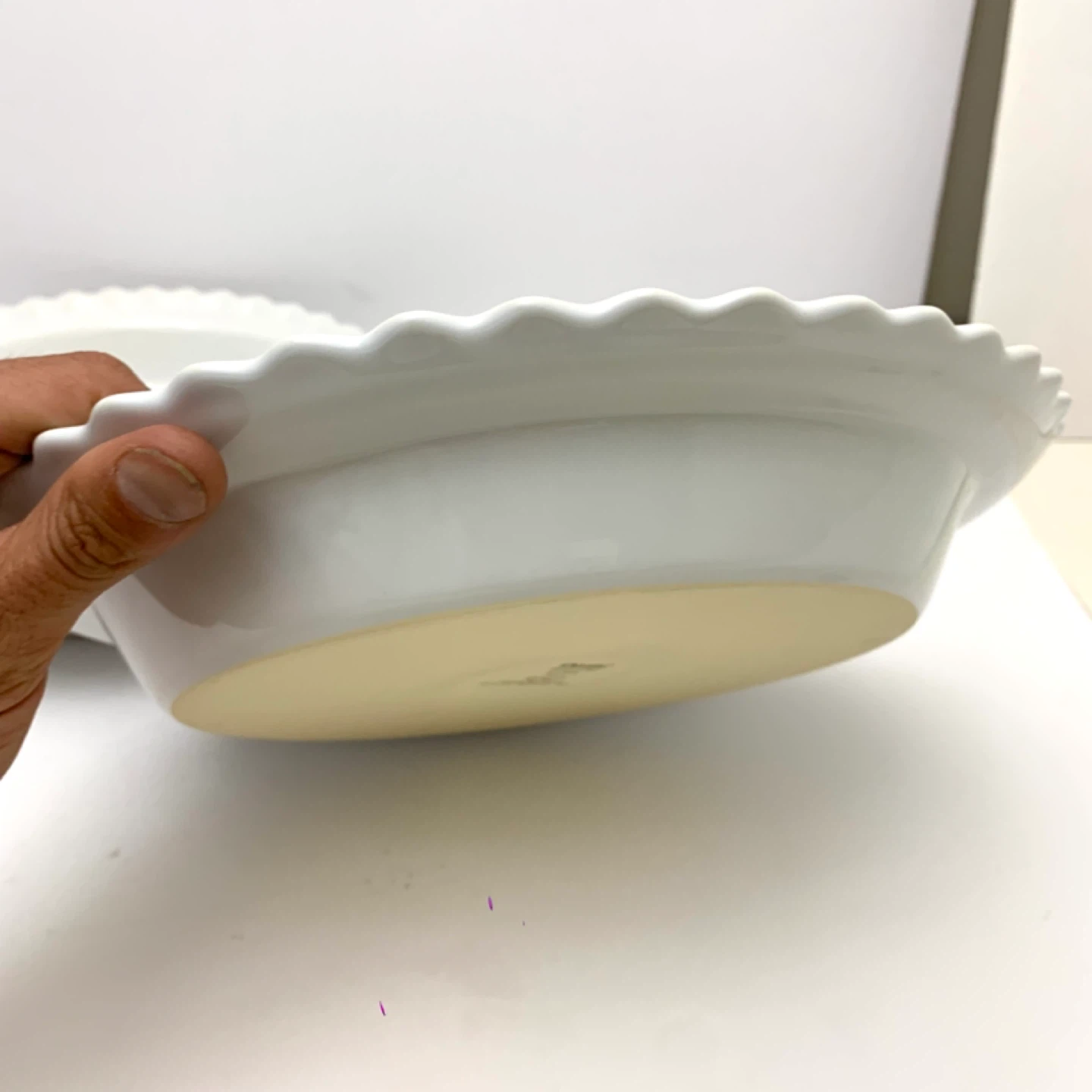 Pie Plates Ceramic Bakeware Pie Dishes Chantal Set Of 2 - photo 3