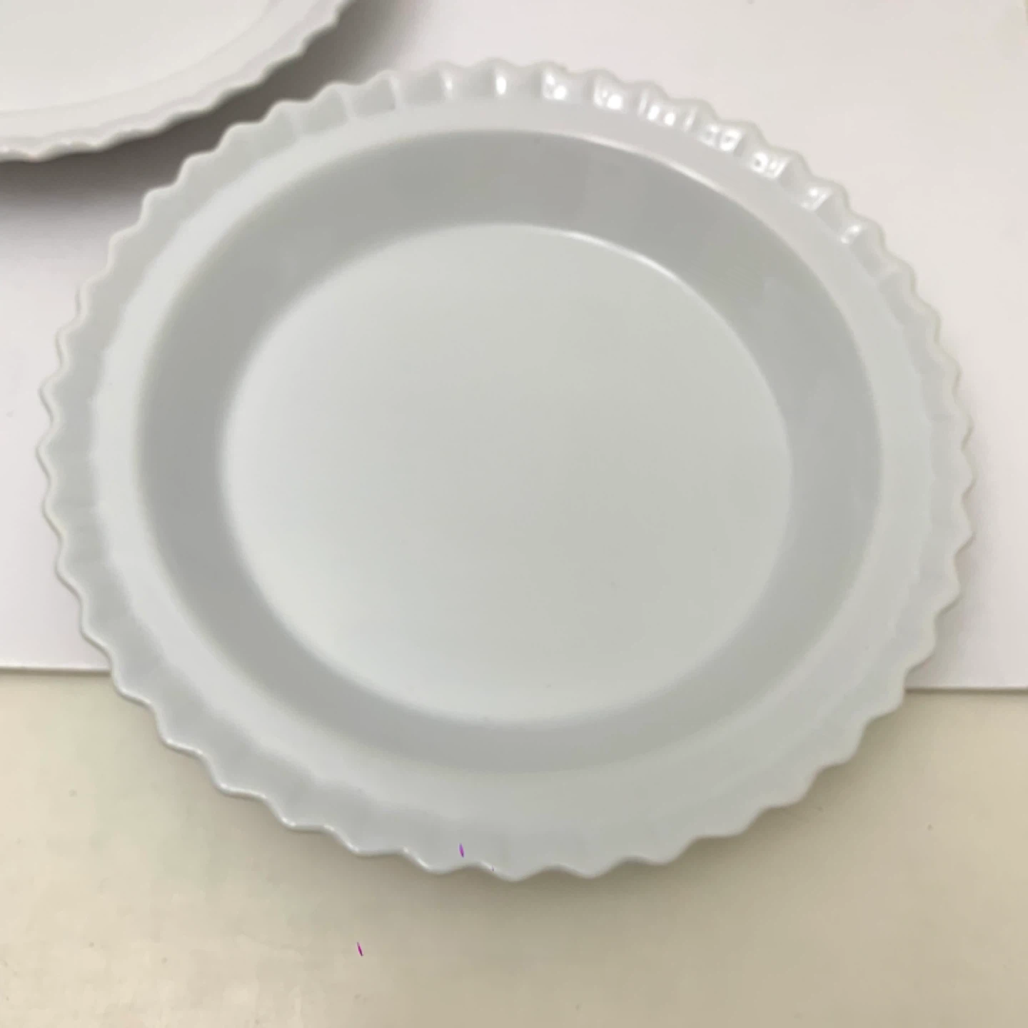 Pie Plates Ceramic Bakeware Pie Dishes Chantal Set Of 2 - photo 2