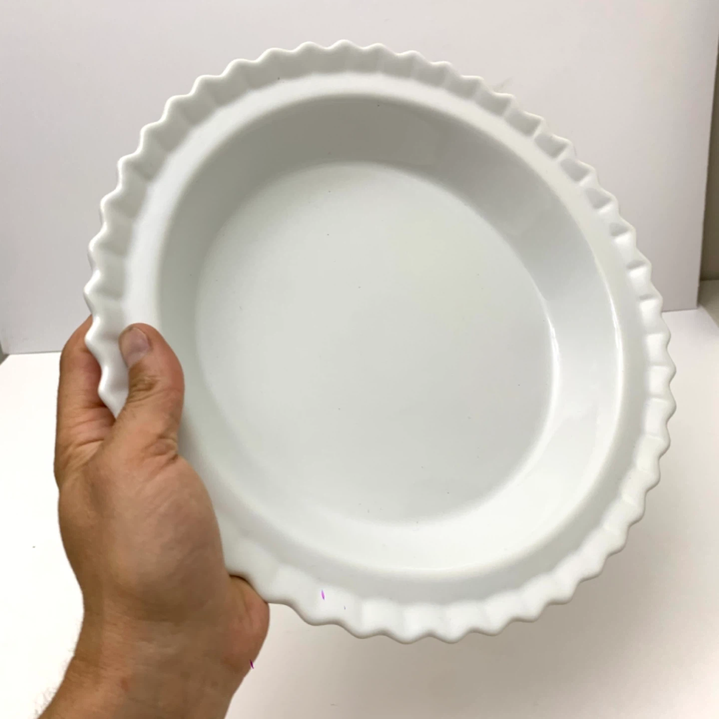 Pie Plates Ceramic Bakeware Pie Dishes Chantal Set Of 2 - photo 5