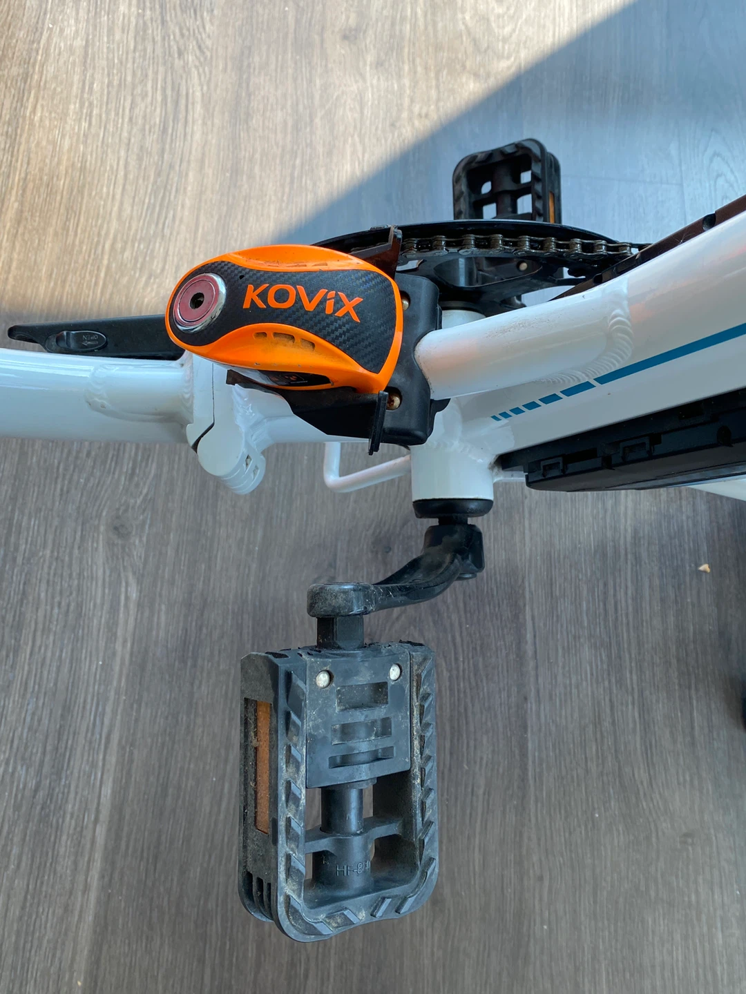 85% New Foldable iCaddy Electric Bike 40km/h with 125km range - photo 4