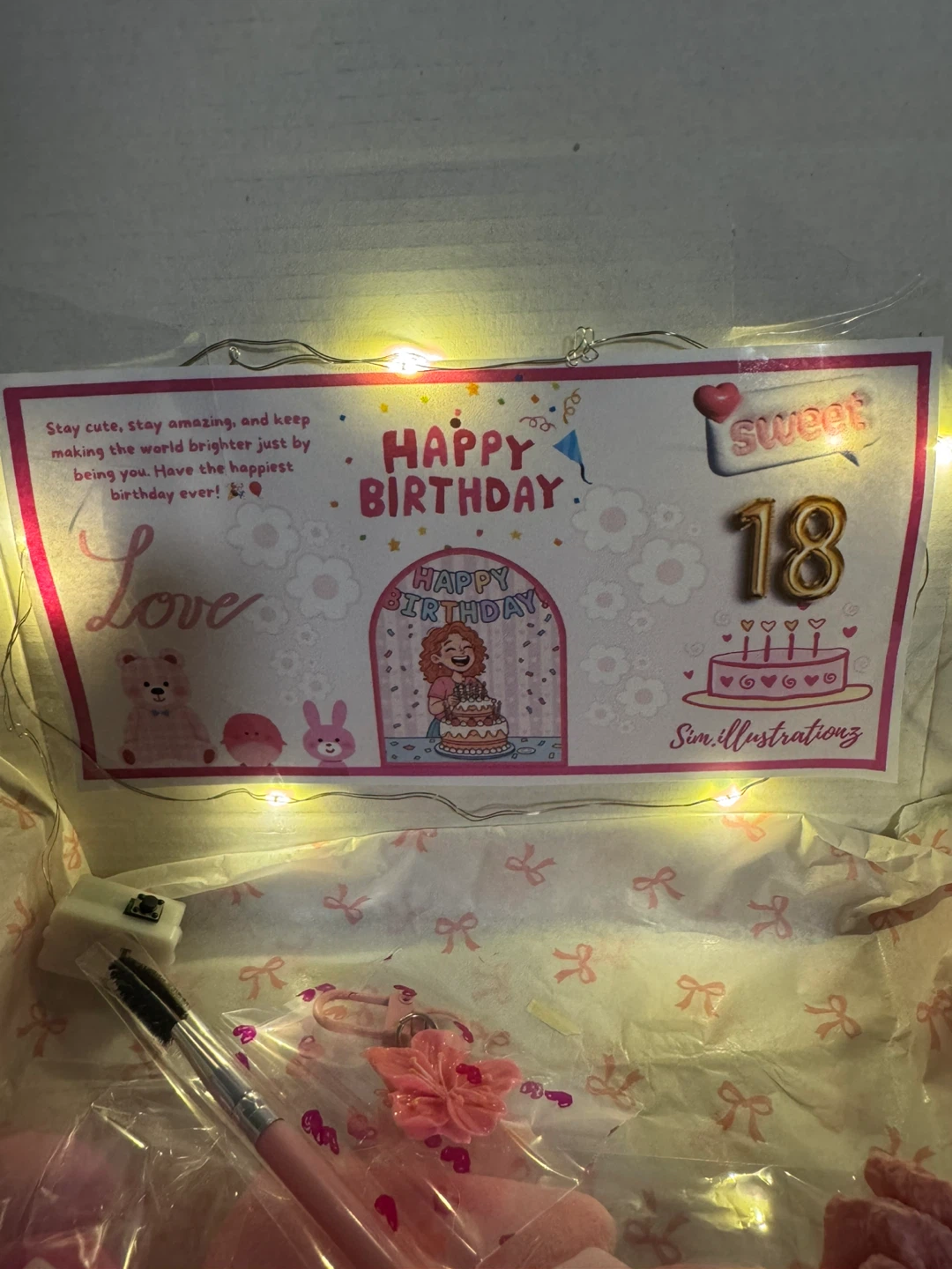 Happy Birthday Gift Box (Customization available) - photo 3