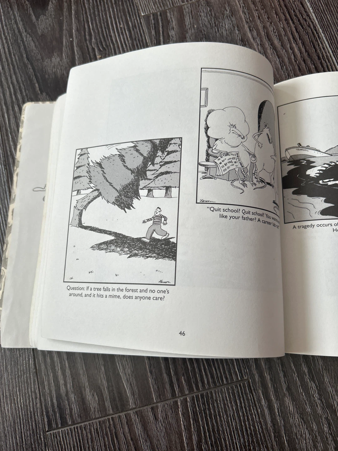 ⚽️The Chickens Are Restless A Far Side Collection by Gary Larson - photo 5