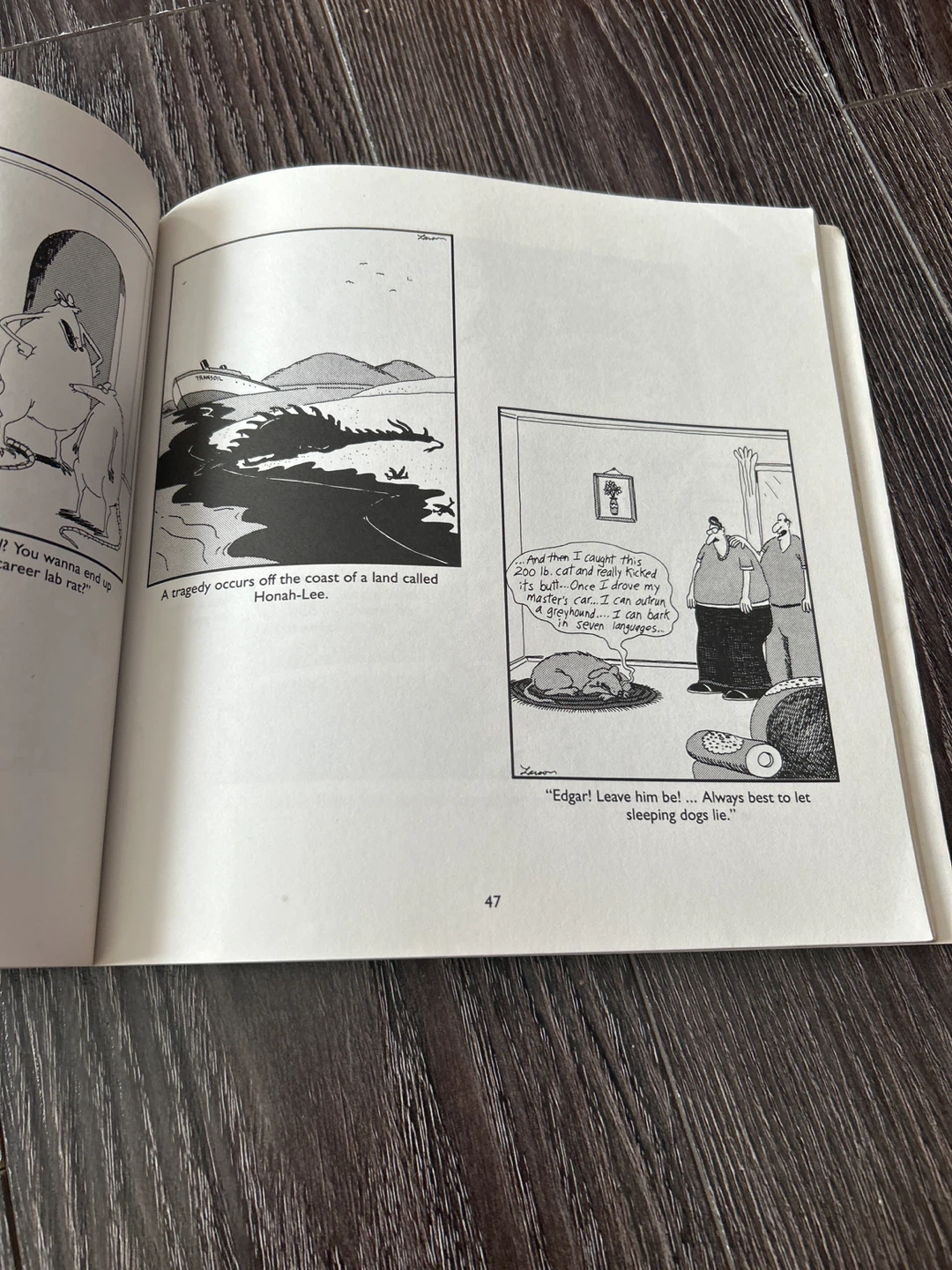 ⚽️The Chickens Are Restless A Far Side Collection by Gary Larson - photo 4