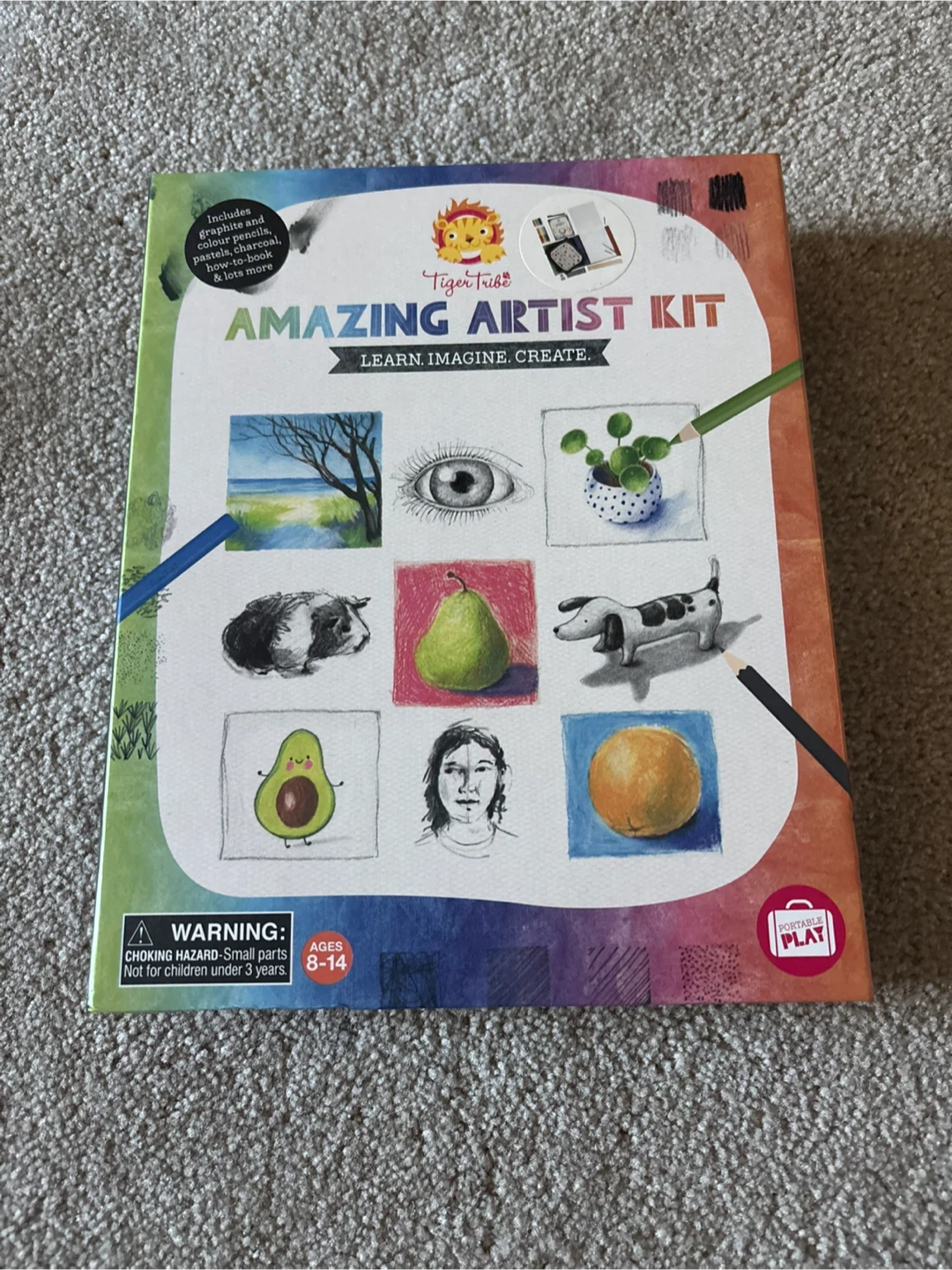 Tiger Tribe Amazing Artist Kit
