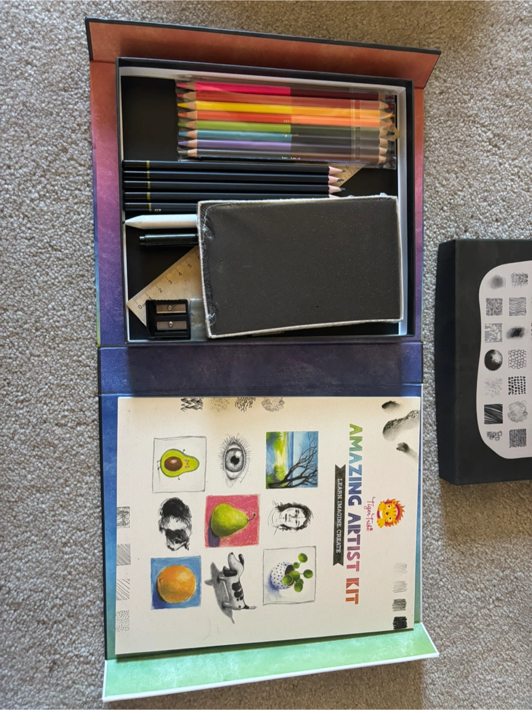 Tiger Tribe Amazing Artist Kit - photo 2