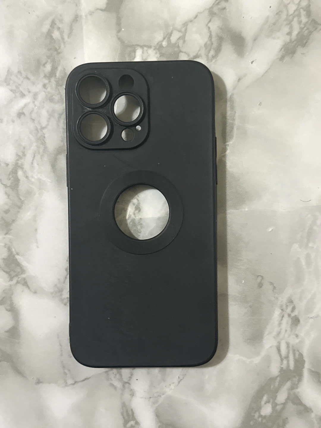 Black iPhone 14 Pro Max Phone Case