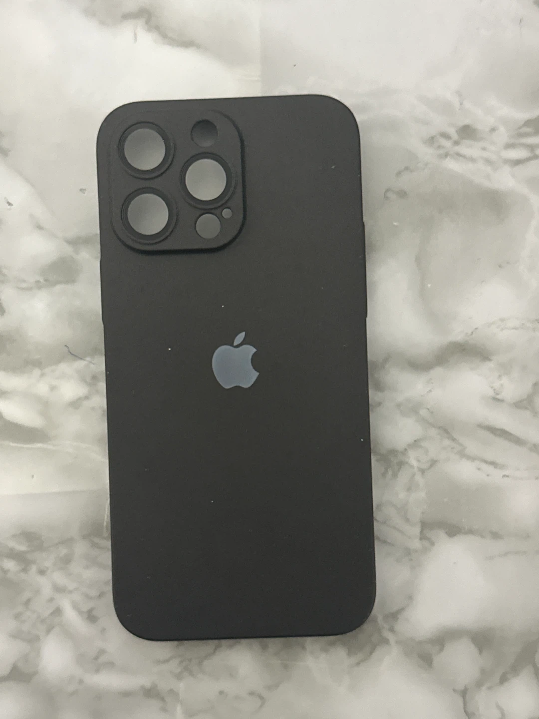 Apple iPhone Case - Black