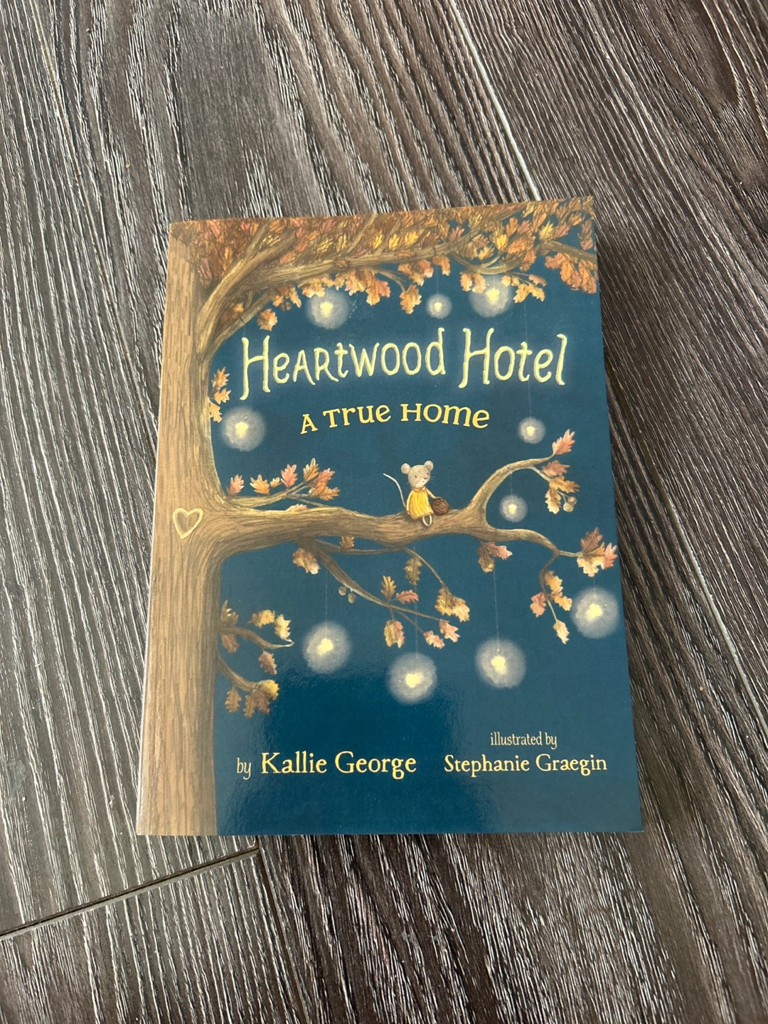 ⚽️Heartwood Hotel: A True Home by Kallie George Children's Book