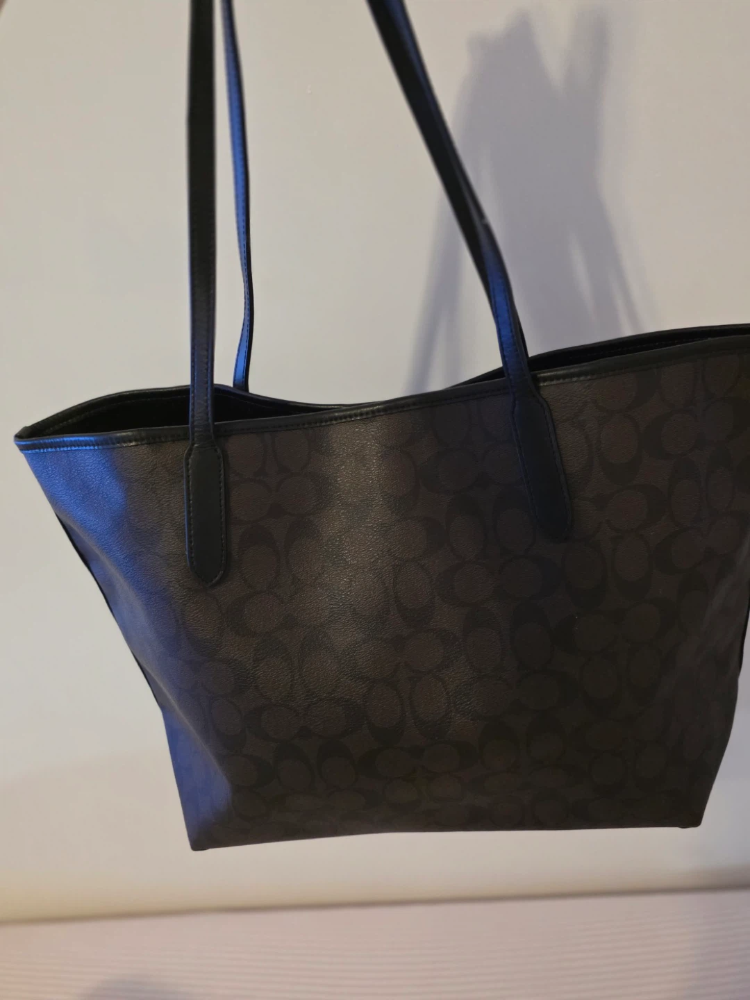 Coach City Tote Bag (black/brown) - photo 2