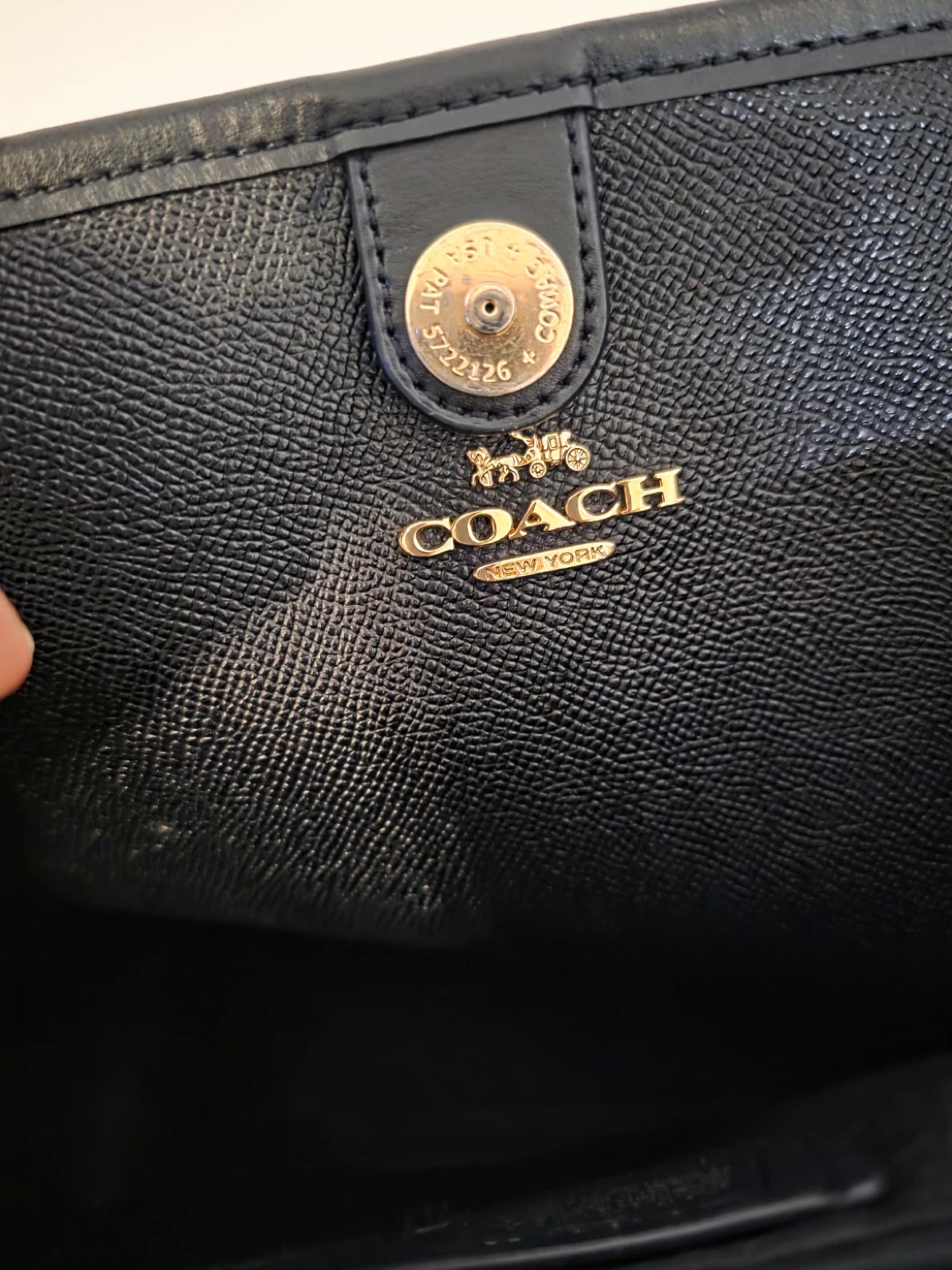Coach City Tote Bag (black/brown) - photo 4