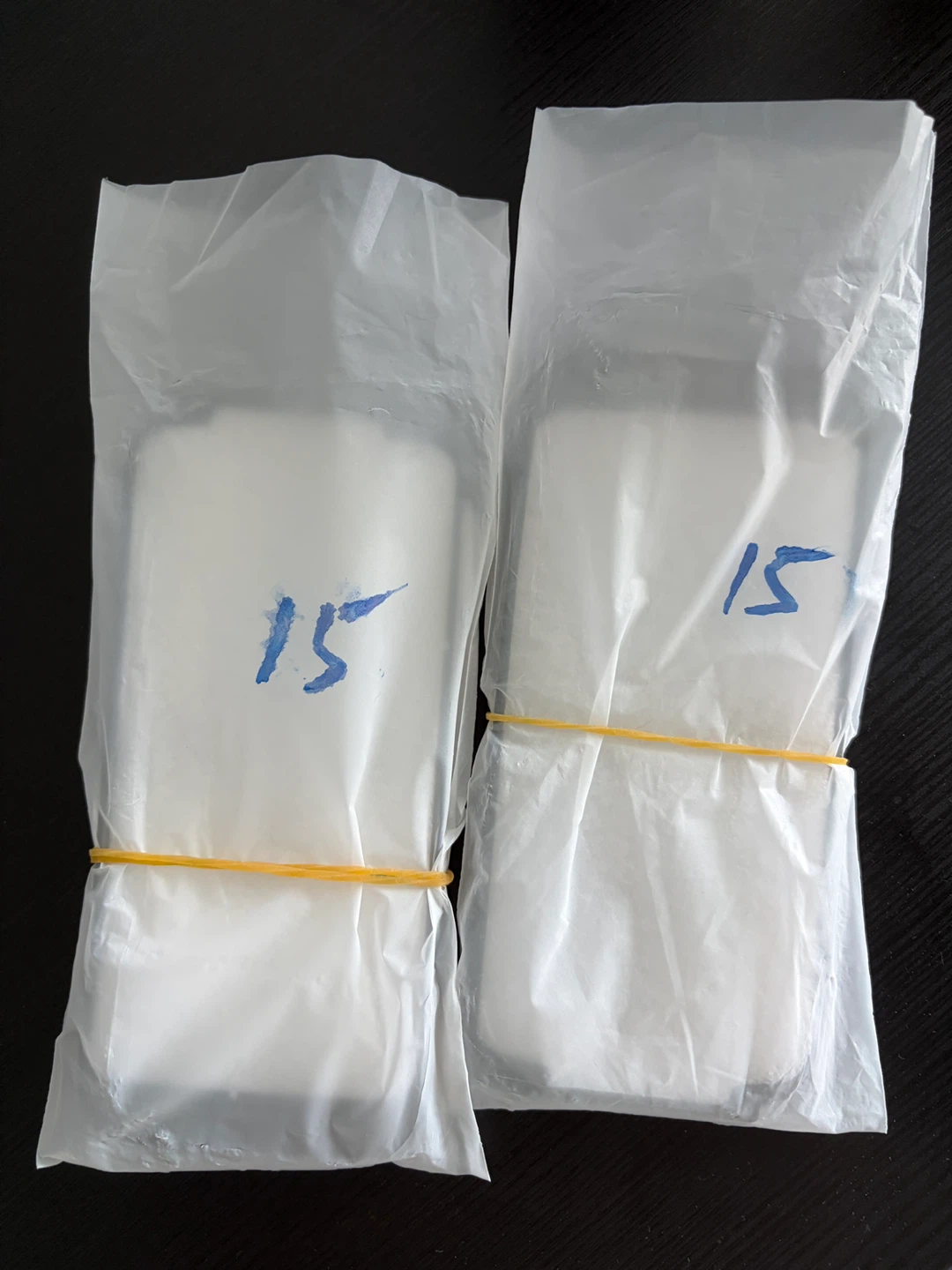 iPhone 15 screen protector pack of 2