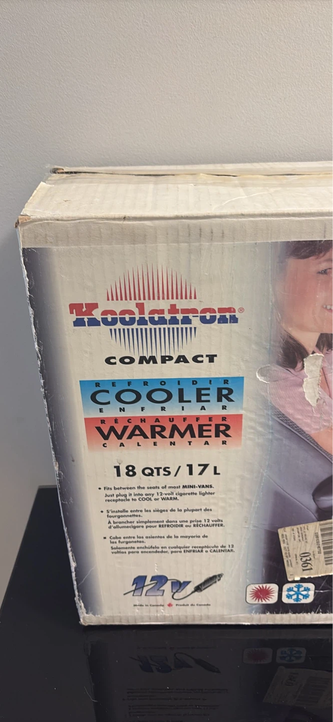 Koolatron Compact Cooler/Warmer 18 QTS/17L - photo 2