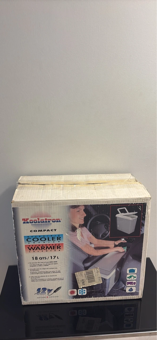 Koolatron Compact Cooler/Warmer 18 QTS/17L