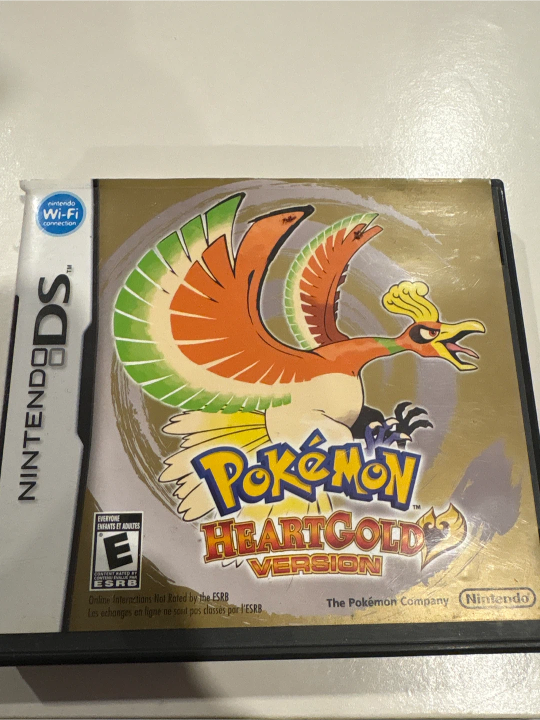Pokemon HeartGold Version Nintendo DS Game