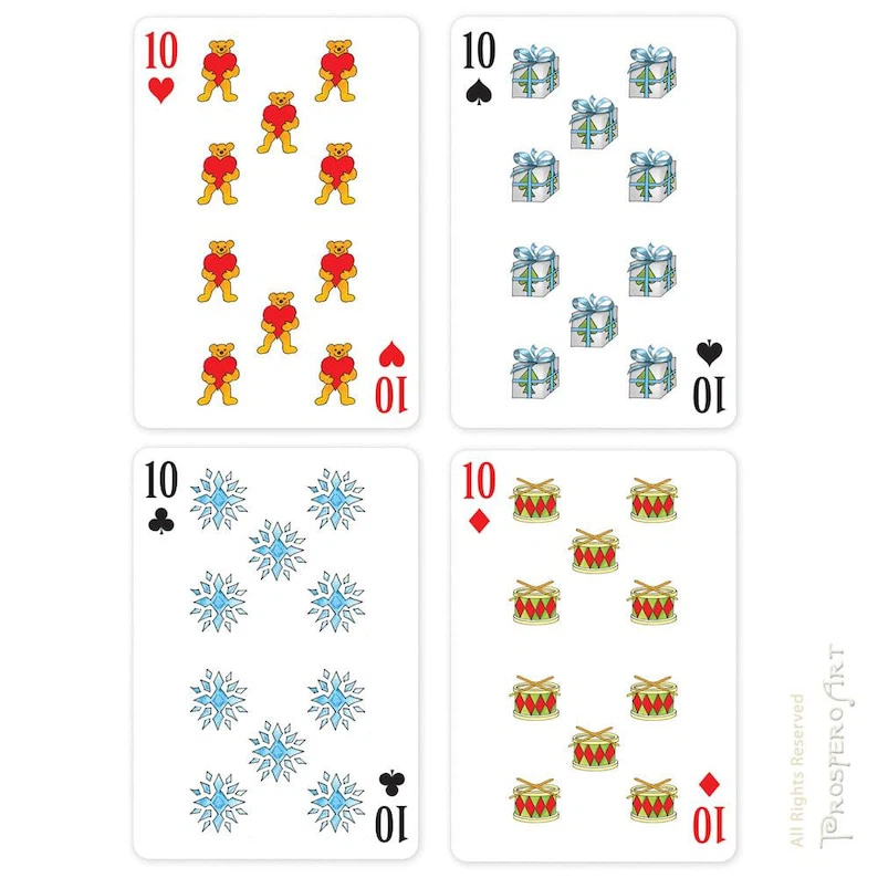 Nutcracker Ballet Playing Cards - photo 2