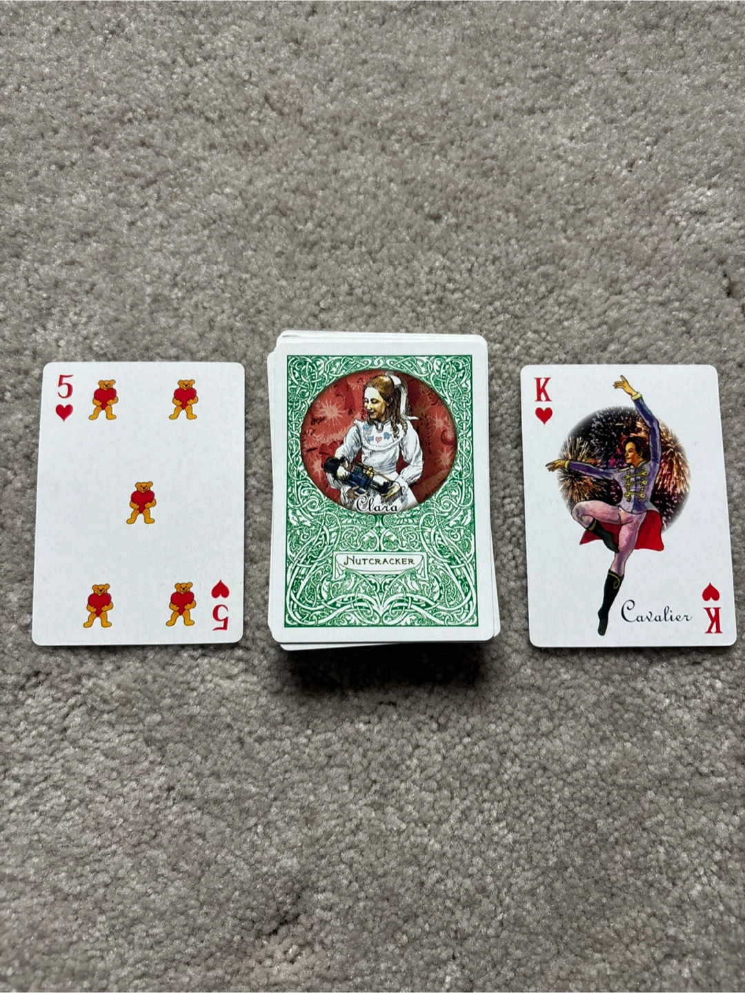Nutcracker Ballet Playing Cards - photo 4