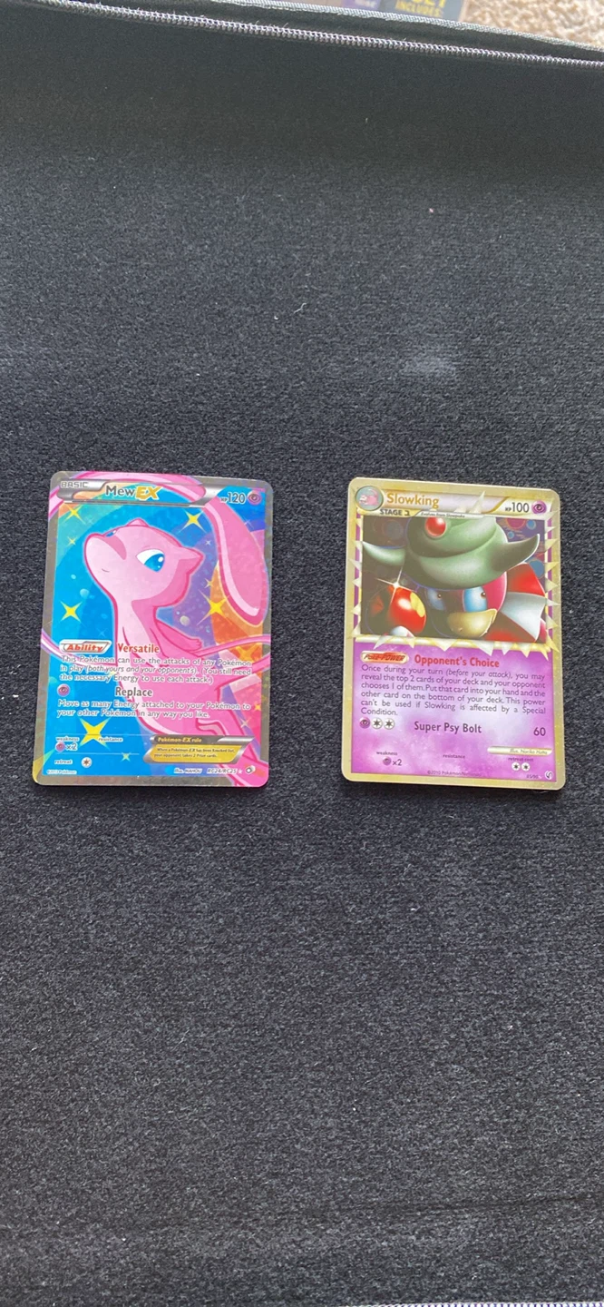 Two vintage Pokémon