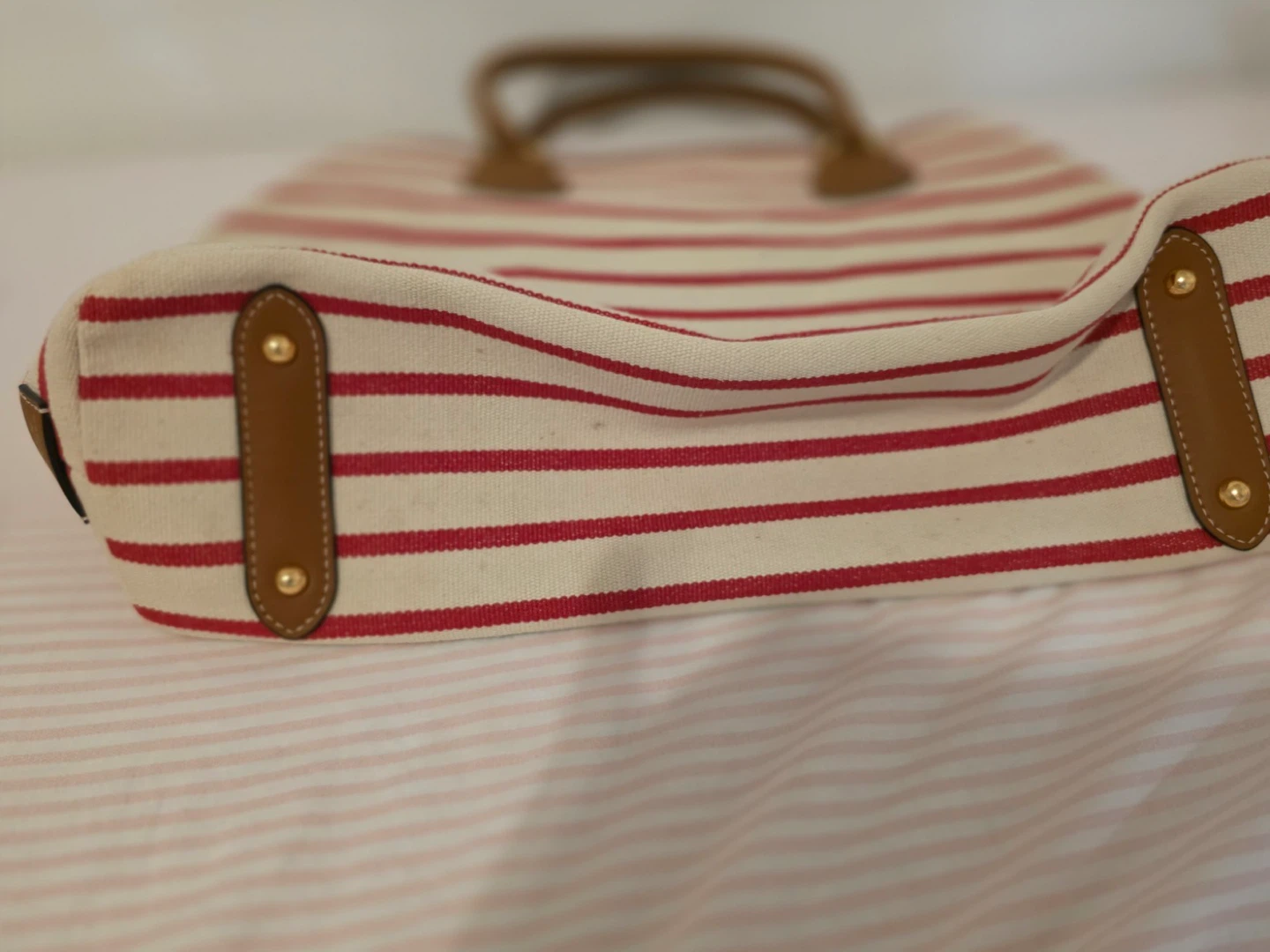 Lauren Ralph Lauren Striped Tote Bag - photo 3