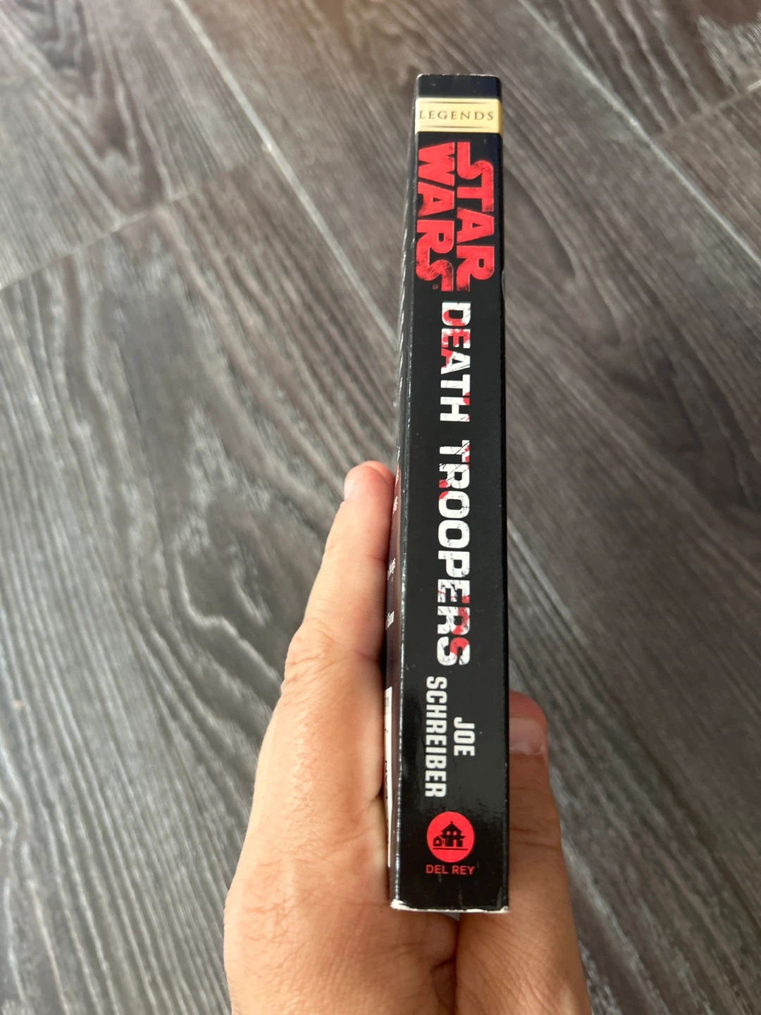 ⚽️Star Wars Legends Death Troopers Novel - photo 2