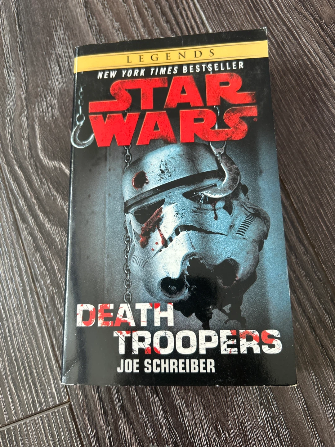 ⚽️Star Wars Legends Death Troopers Novel