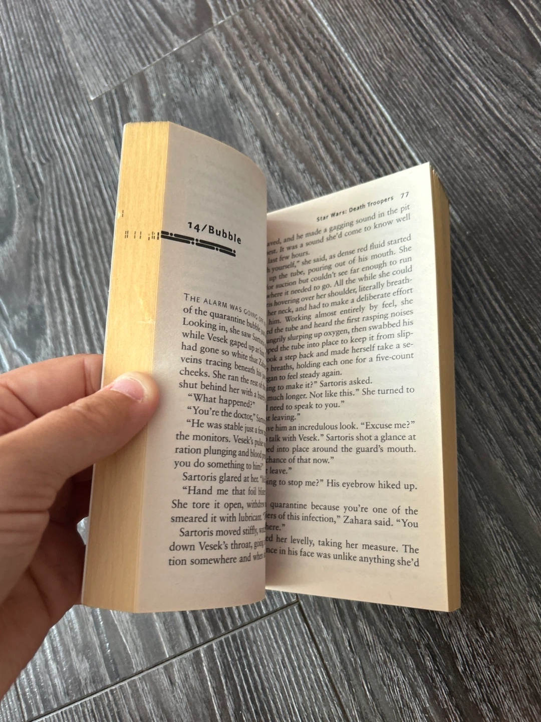 ⚽️Star Wars Legends Death Troopers Novel - photo 5