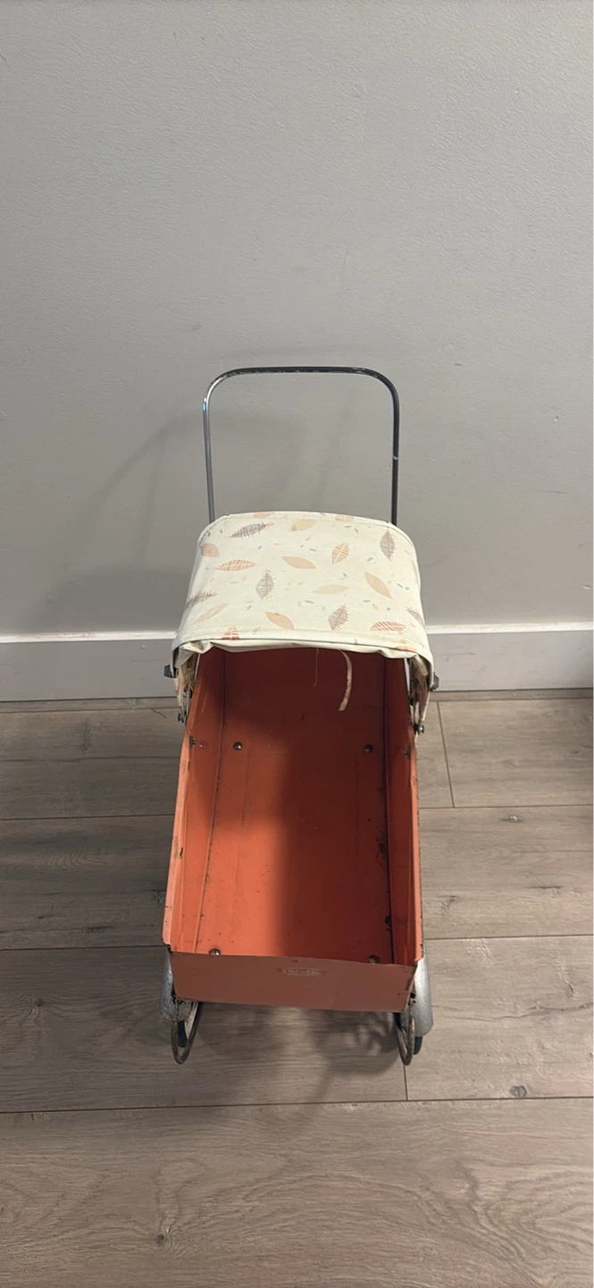 Vintage Thistle Toy Stroller - photo 3