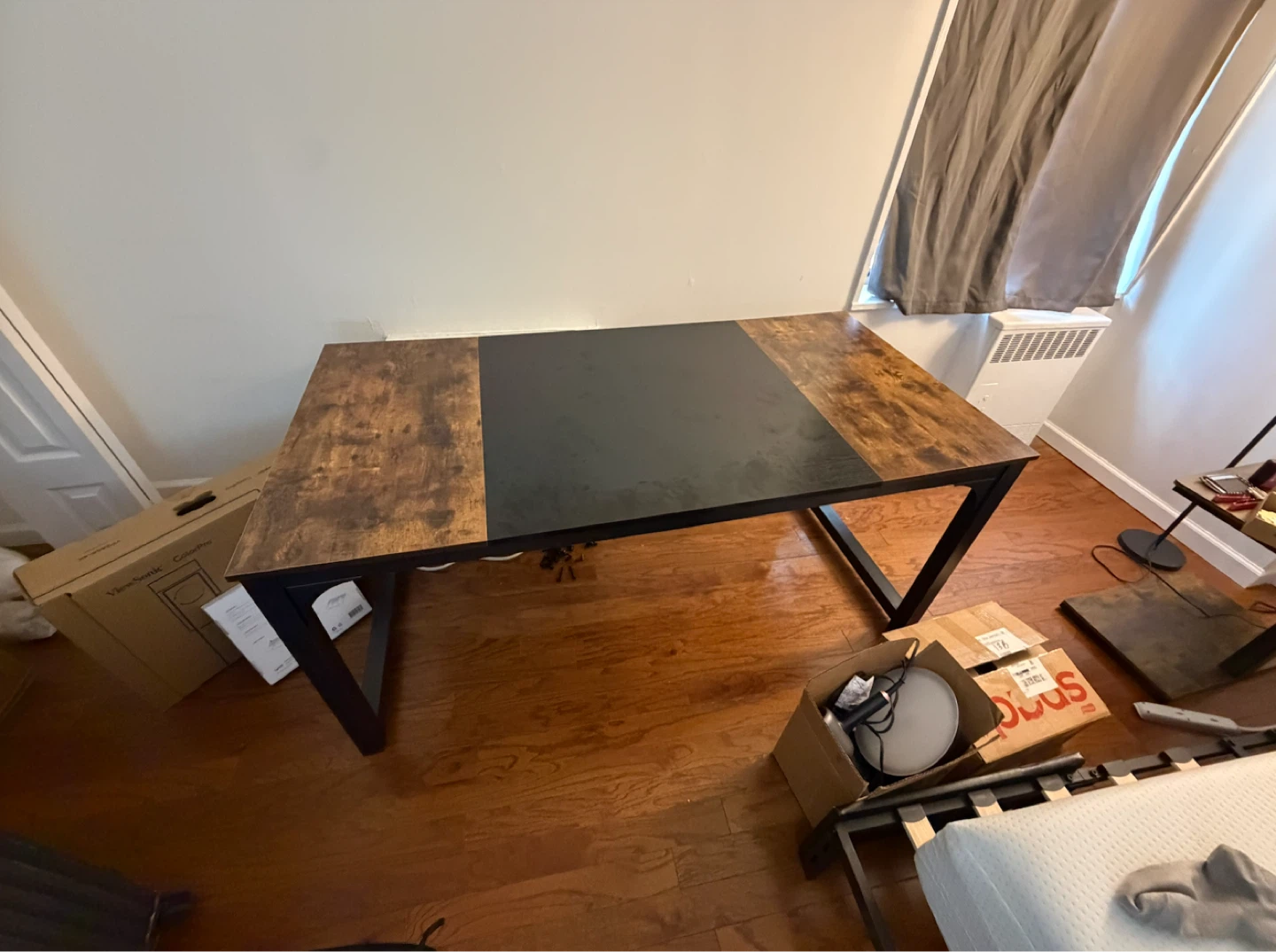 63” Large Computer Desk / Office Desk – Like New - photo 2