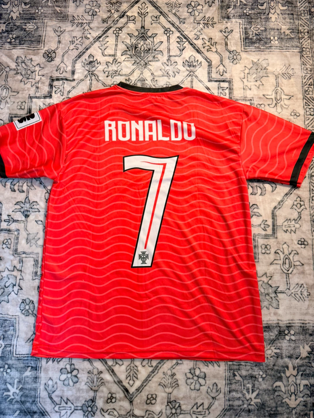 Portugal Ronaldo #7 Soccer Jersey | Medium - photo 2