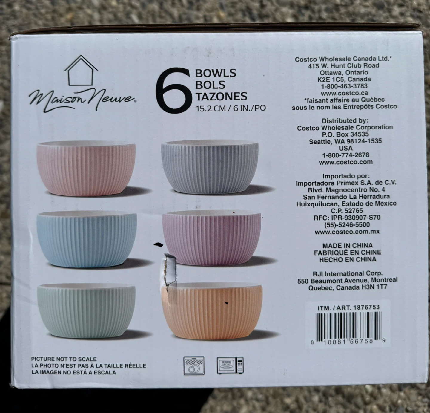 Porcelain Bowls Set of 6 - photo 3