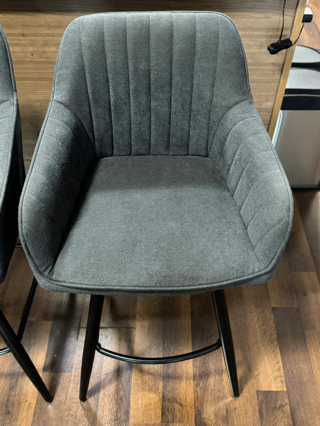 Grey Bar Stools - photo 2