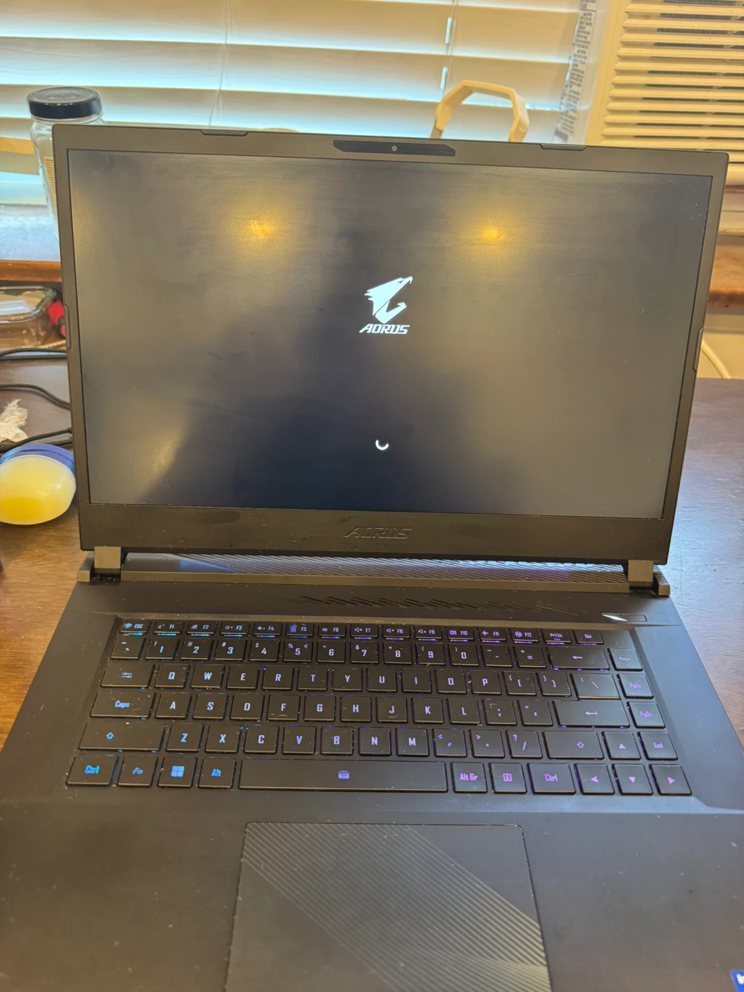 AORUS Gaming Laptop - photo 2