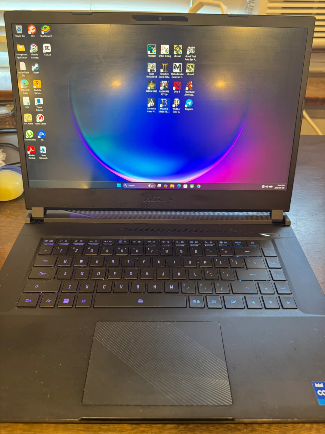AORUS Gaming Laptop