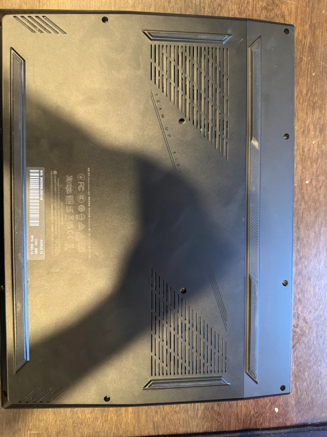 AORUS Gaming Laptop - photo 4